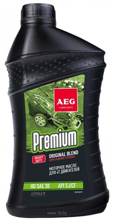 Фотографии AEG Lubricants Premium HD SAE 30 API SJ/CF 0.6л