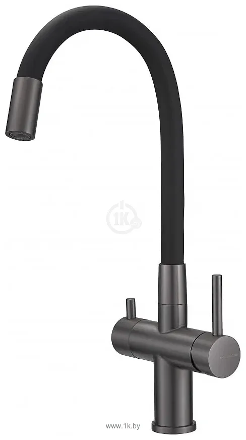 Фотографии Milacio Ultra 560 MCU.560.GM (черный/вороненая сталь)