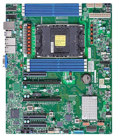 Фотографии Supermicro MBD-X13SEI-F-B