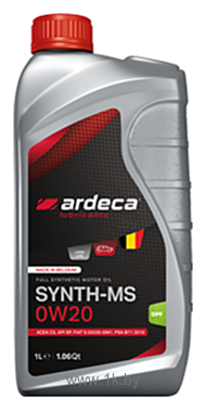Фотографии Ardeca Synth-MS 0W-20 1л