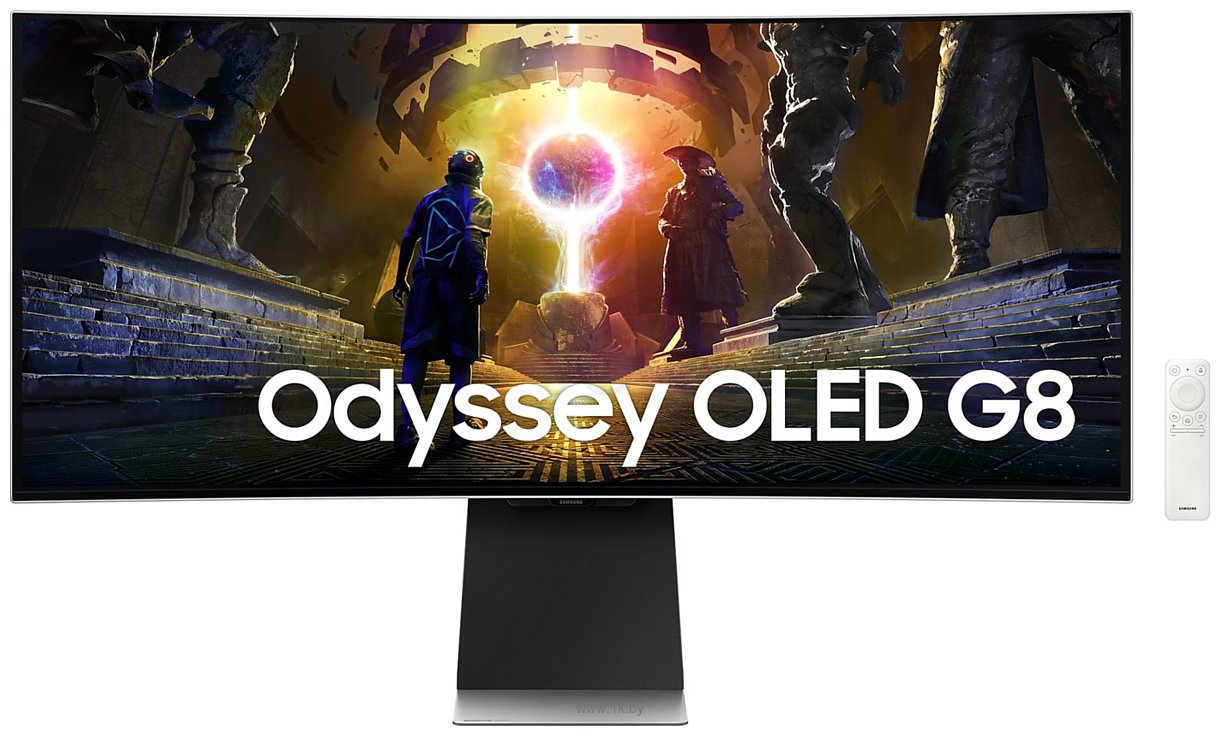 Фотографии Samsung Odyssey OLED G8 LS34DG852SIXCI
