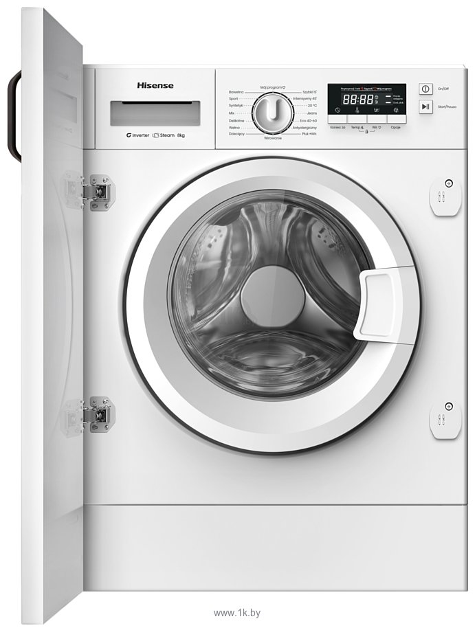 Фотографии Hisense WF3M841BWI