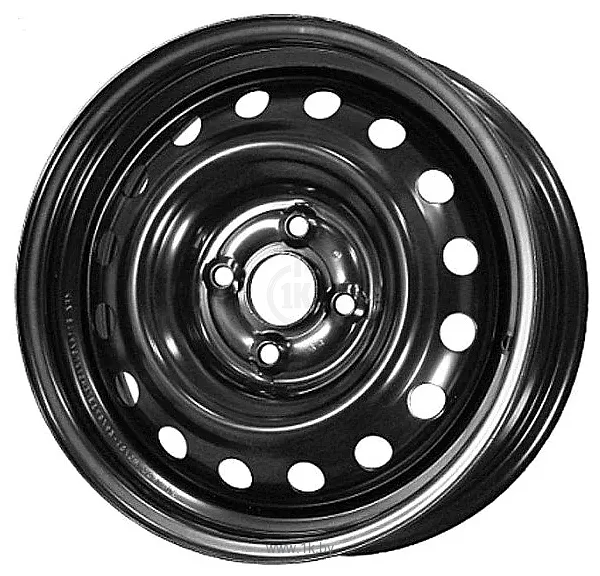 Фотографии SDT U5015 5.5x14/4x100 D56.6 ET39 Black