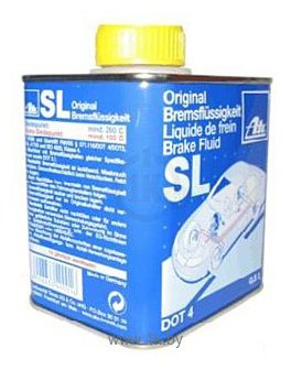 Фотографии ATE Brake Fluid SL DOT4 0.25л