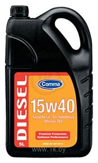 Фотографии Comma Diesel 15W-40 5л