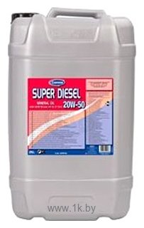 Фотографии Comma Super Diesel 20W-50 25л