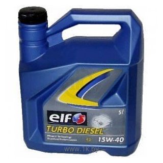 Фотографии Elf Turbo Diesel 15W-40 4л