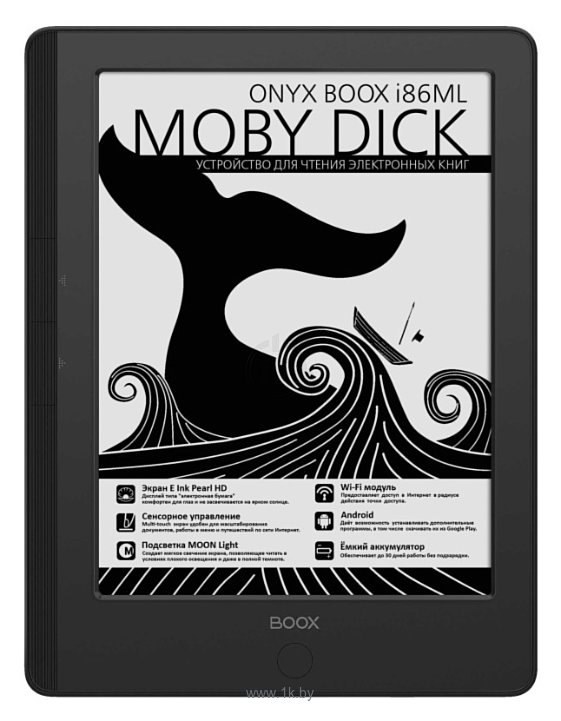 Фотографии ONYX BOOX i86ML Moby Dick