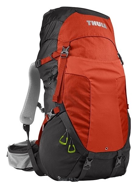 Фотографии Thule Capstone Men’s Hiking 40 orange/black (dark shadow/roarange)