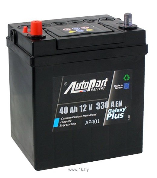 Фотографии AutoPart Plus JR+ (40Ah)