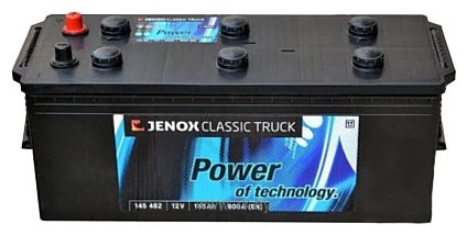 Фотографии Jenox Classic Truck 145 482 (145Ah)