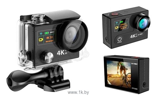 Фотографии X-TRY XTC220 UltraHD + Remote