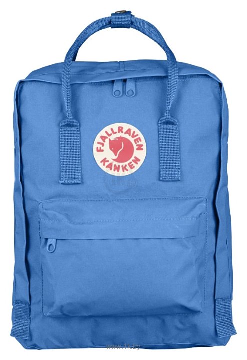 Фотографии Fjallraven Knken 16 blue (un blue)