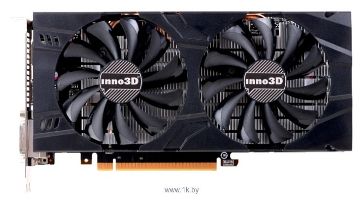 Фотографии Inno3D GeForce GTX 1060 3072Mb Twin X2 (N106F-2SDN-L5GS)