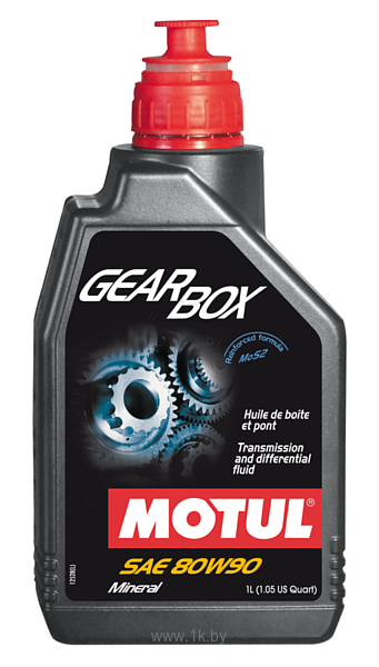 Фотографии Motul Gear BOX 80W-90 1л