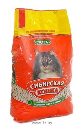 Фотографии Сибирская кошка Экстра Впитывающий 7л