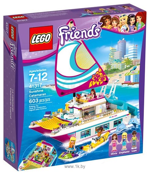Фотографии LEGO Friends 41317 Катамаран Саншайн
