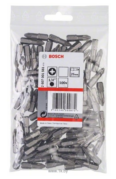 Фотографии Bosch 2608521221 100 предметов