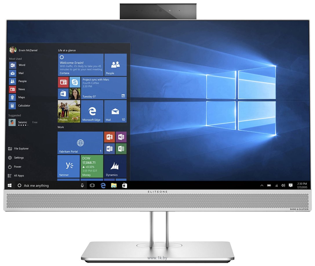 Фотографии HP EliteOne 800 G3 (1KA85EA)