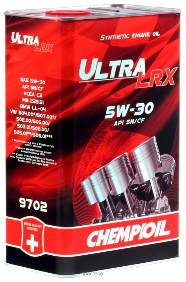 Фотографии Chempioil Ultra LRX 5W-30 ME 5л