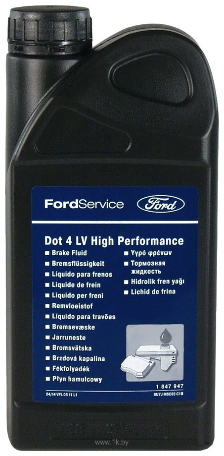 Фотографии Ford DOT4 LV 1л