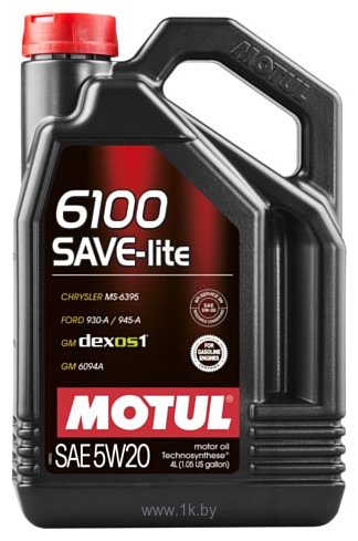 Фотографии Motul 6100 Save-light 5W-20 4л