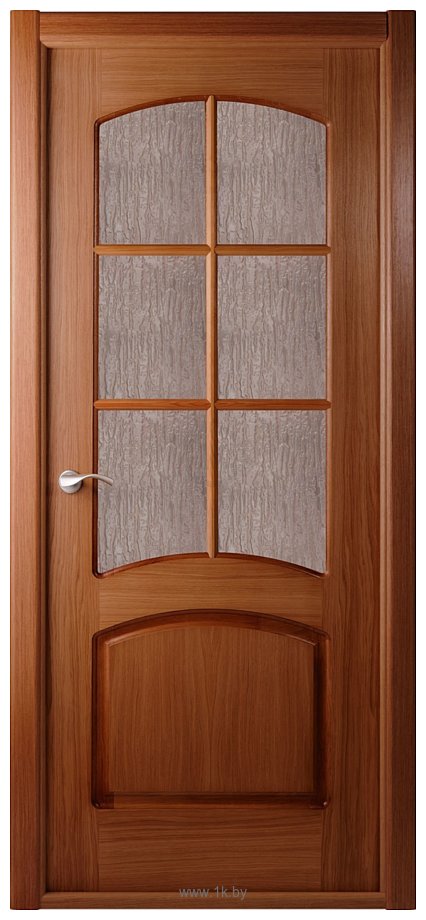 Фотографии Belwooddoors Наполеон 70 см (стекло, шпон, орех/кора дуба бронза)