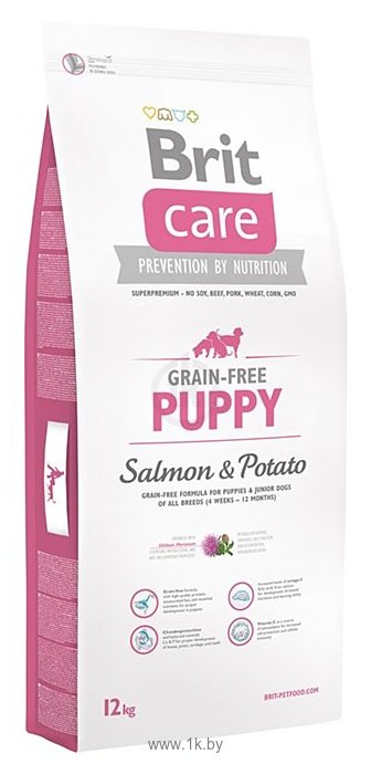 Фотографии Brit Care Puppy Salmon & Potato (12 кг)