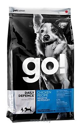 Фотографии GO! (0.23 кг) Daily Defence Chicken Dog Recipe