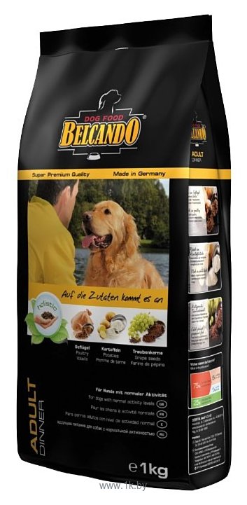 Фотографии Belcando Adult Dinner для собак средних и крупных пород с нормальным уровнем активности (1 кг)