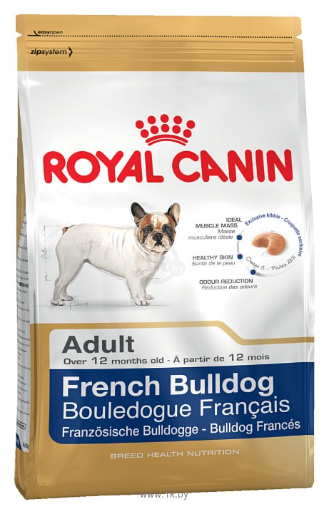 Фотографии Royal Canin French Bulldog Adult (10 кг)