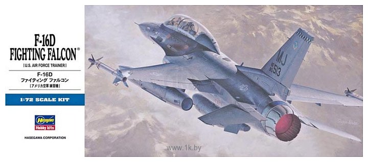 Фотографии Hasegawa Многоцелевой истребитель F-16D Fighting Falcon