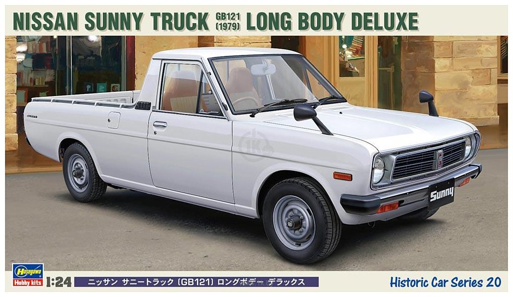 Фотографии Hasegawa Nissan Sunny Truck Long Bed Deluxe