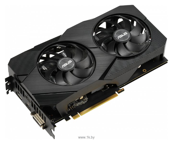 Фотографии ASUS DUAL GeForce RTX 2060 EVO OC (DUAL-RTX2060-O6G-EVO)