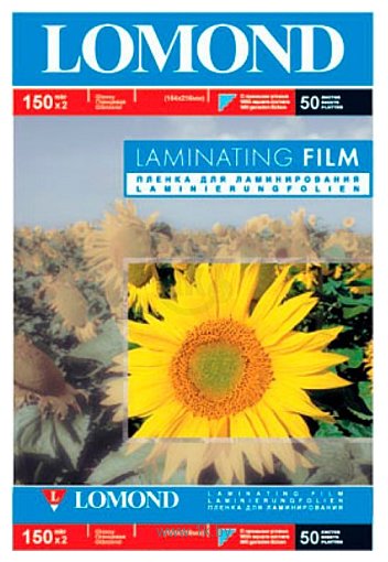 Фотографии Lomond Laminating Film A4 150 мкм 50 пакетов 1302143