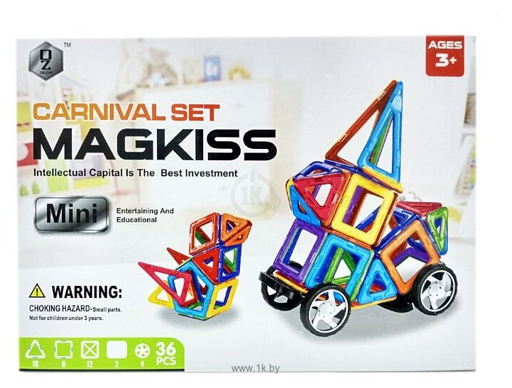 Фотографии MagKiss Carnival Set HD340A Mini