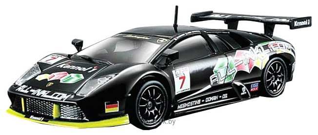 Фотографии Bburago Lamborghini Murcielago FIA GT 18-38002 (черный)