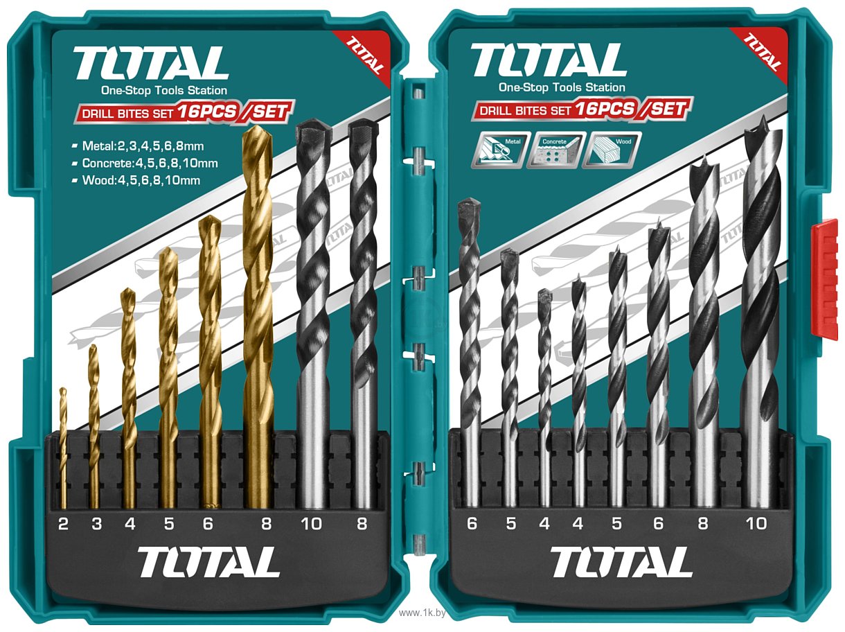 Фотографии Total TACSD6165 16 предметов