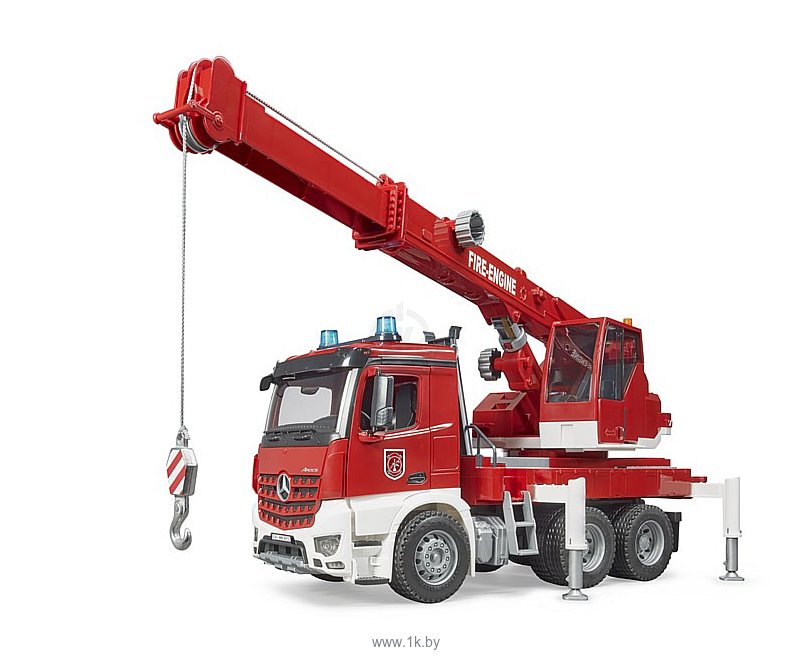 Фотографии Bruder MB Arocs fire service crane 03675