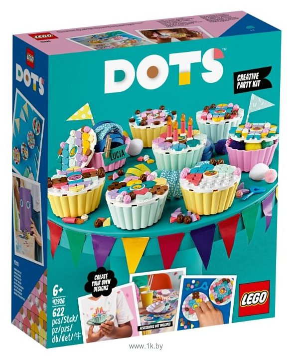 Фотографии LEGO DOTS 41926 Креативный набор для праздника