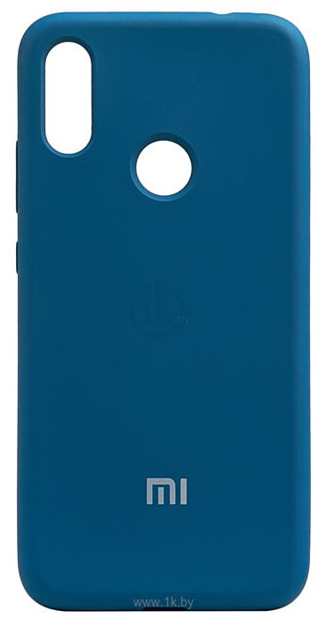 Фотографии EXPERTS Cover Case для Xiaomi Redmi Note 7 (космический синий)