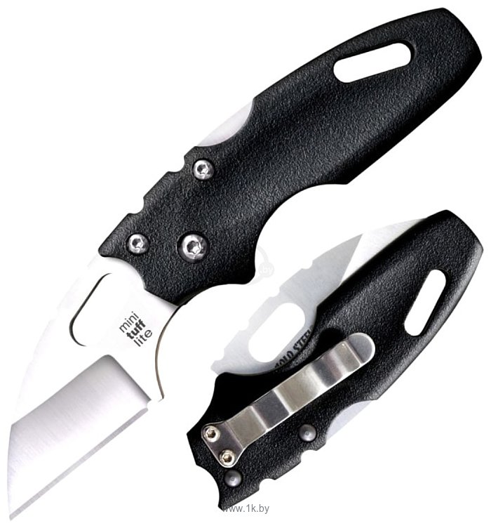 Фотографии Cold Steel 20MT Mini Tuff Lite Plain Edge Black