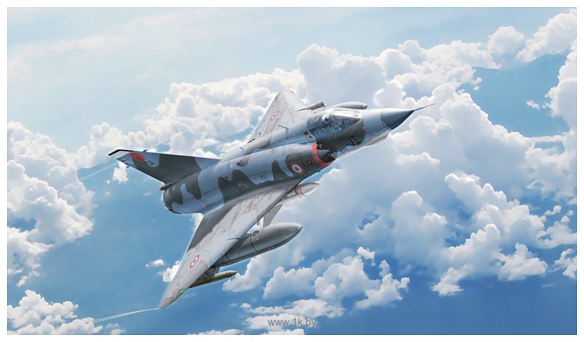 Фотографии Italeri 2510 Mirage III E/R