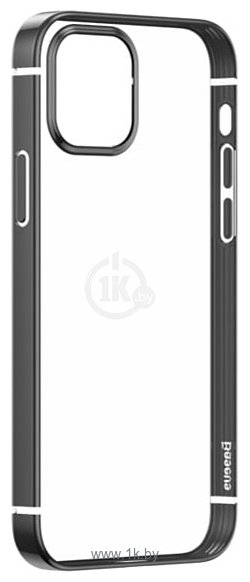 Фотографии Baseus Shining Case для iPhone 12 (черный)