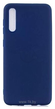 Фотографии Case Matte для Samsung Galaxy A20s (синий)