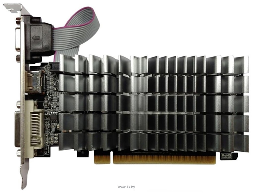 Фотографии AFOX GeForce GT 210 512MB DDR3 (AF210-512D3L5)