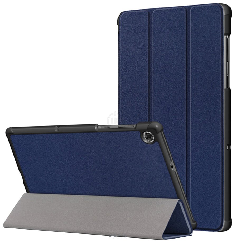 Фотографии JFK Smart Case для Lenovo Tab M10 HD 2nd Gen TB-X306 (темно-синий)