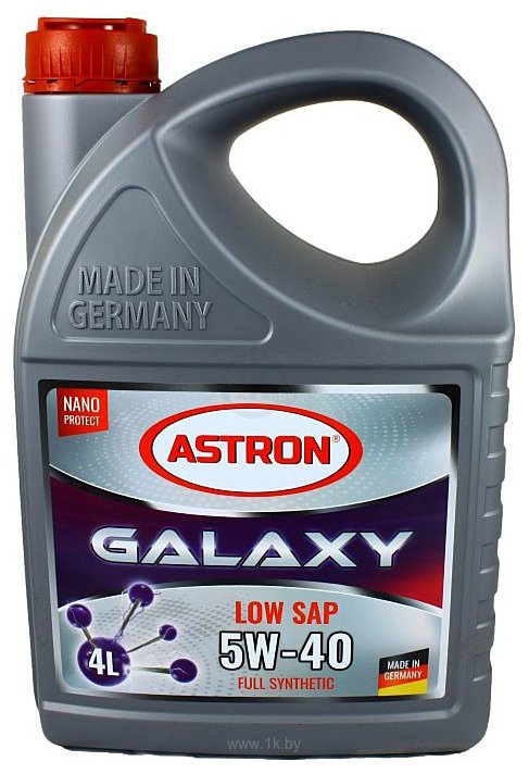 Фотографии Astron Galaxy LOW SAP 5W-40 4л