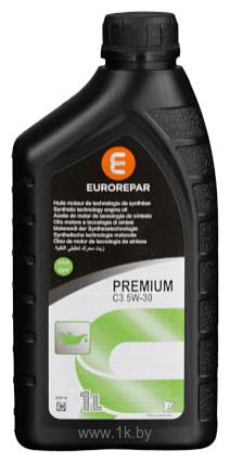 Фотографии Eurorepar Premium C3 5W-30 1л
