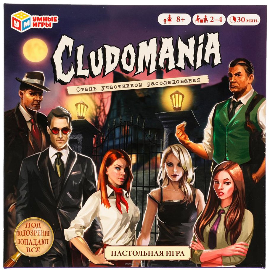 Фотографии Умные игры Cludomania 4680107962461